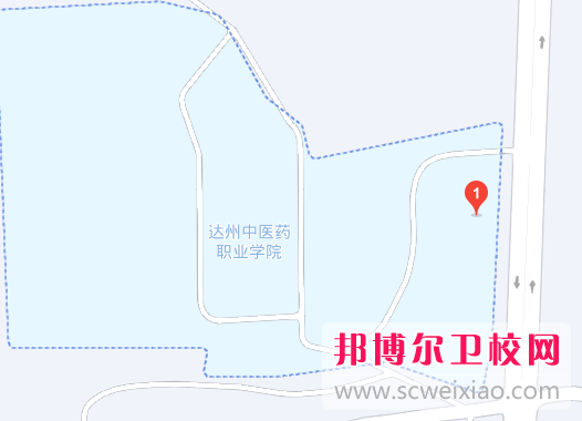 达州中医药职业学院2024年地址在哪里