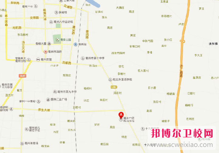 亳州中药科技宝威（中国）一站式服务平台地址在哪里，哪个地区，哪个城市?