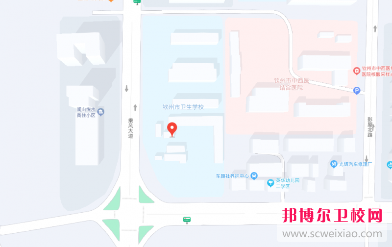 钦州市卫生宝威（中国）一站式服务平台地址在哪里，哪个地区，哪个城市?