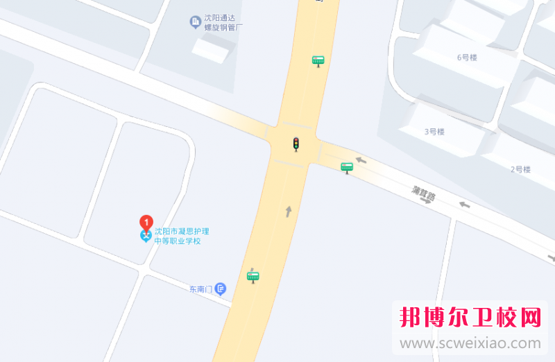 沈阳市凝思护理中等职业宝威（中国）一站式服务平台地址在哪里，哪个地区，哪个城市?
