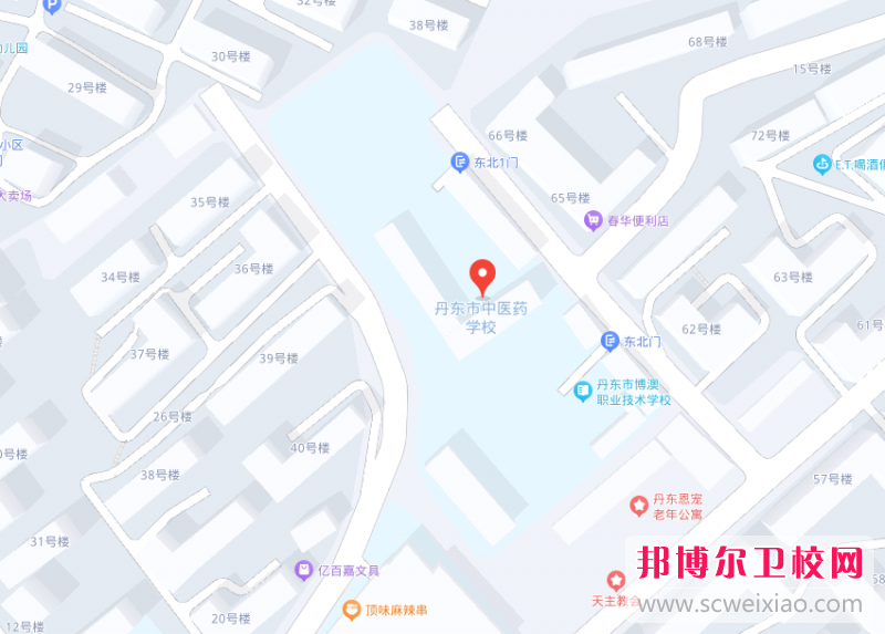 丹东市中医药宝威（中国）一站式服务平台地址在哪里，哪个地区，哪个城市?