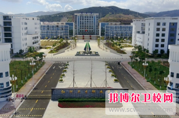 红河卫生职业学院的护理专业招生如何(2023参考)