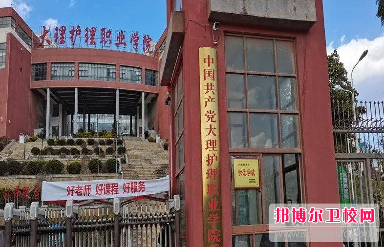 大理护理职业学院历年招生分数线一览表(2023参考)