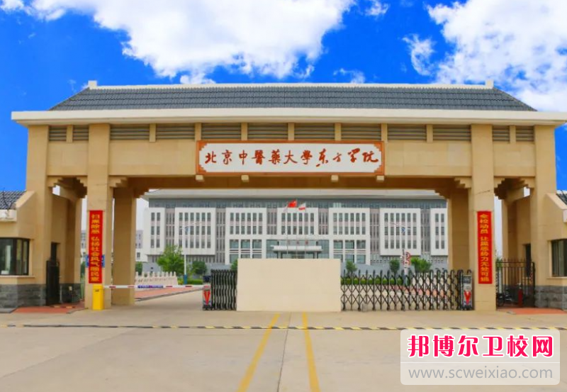 2023北京中医药大学东方学院有哪些专业 北京中医药大学东方学院开设的专业一览表